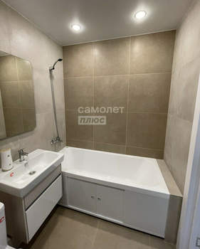 3-к квартира, строящийся дом, 70м2, 8/17 этаж