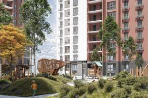 2-к квартира, вторичка, 67м2, 4/17 этаж