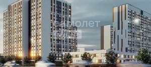 2-к квартира, вторичка, 71м2, 12/18 этаж