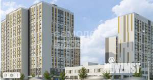 2-к квартира, вторичка, 62м2, 11/17 этаж