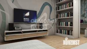 1-к квартира, вторичка, 34м2, 1/3 этаж