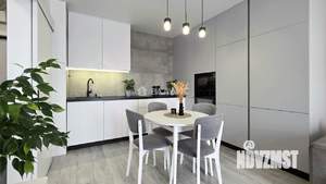 1-к квартира, вторичка, 39м2, 18/18 этаж