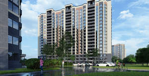 2-к квартира, вторичка, 64м2, 18/19 этаж