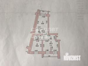 3-к квартира, вторичка, 82м2, 5/14 этаж