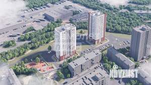 1-к квартира, вторичка, 42м2, 12/19 этаж