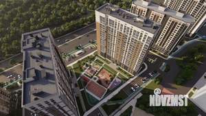 2-к квартира, строящийся дом, 61м2, 3/21 этаж