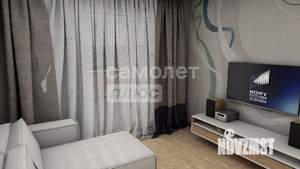 1-к квартира, вторичка, 34м2, 1/3 этаж