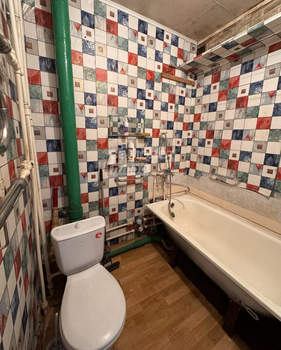 1-к квартира, вторичка, 30м2, 1/5 этаж