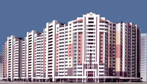 1-к квартира, вторичка, 43м2, 16/17 этаж