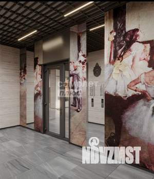 2-к квартира, вторичка, 55м2, 23/24 этаж