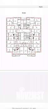 1-к квартира, вторичка, 46м2, 22/24 этаж