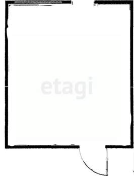 Студия квартира, вторичка, 13м2, 3/5 этаж