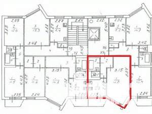 1-к квартира, вторичка, 30м2, 3/5 этаж