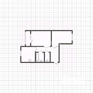 2-к квартира, вторичка, 65м2, 7/9 этаж
