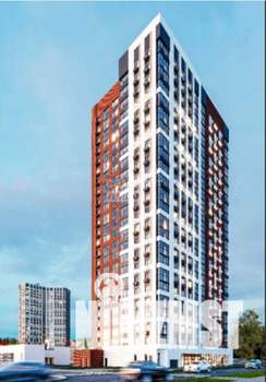 4-к квартира, вторичка, 66м2, 16/24 этаж