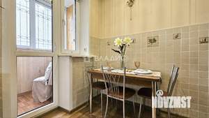 1-к квартира, вторичка, 37м2, 1/4 этаж
