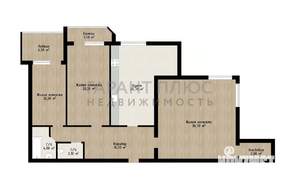 5-к квартира, вторичка, 207м2, 5/6 этаж