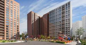 1-к квартира, вторичка, 55м2, 5/19 этаж