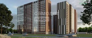 1-к квартира, вторичка, 62м2, 3/17 этаж