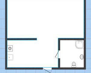 1-к квартира, вторичка, 18м2, 2/5 этаж