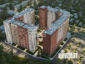 1-к квартира, вторичка, 62м2, 3/17 этаж