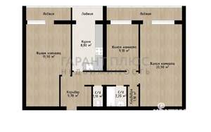 3-к квартира, вторичка, 86м2, 10/12 этаж