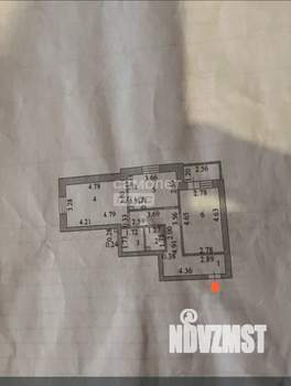 2-к квартира, вторичка, 56м2, 2/24 этаж