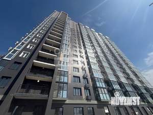 1-к квартира, сданный дом, 39м2, 12/19 этаж