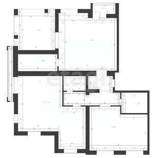 4-к квартира, вторичка, 194м2, 13/13 этаж