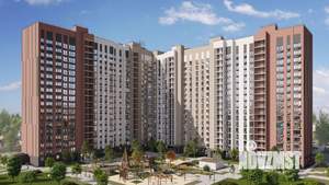 2-к квартира, сданный дом, 72м2, 10/17 этаж