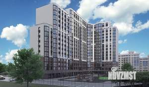 1-к квартира, вторичка, 38м2, 3/17 этаж