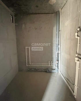 1-к квартира, вторичка, 34м2, 1/3 этаж