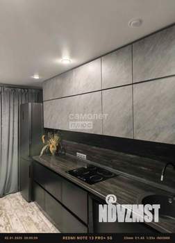 1-к квартира, вторичка, 40м2, 12/16 этаж