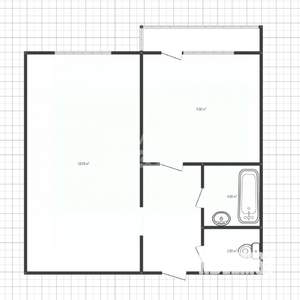 1-к квартира, вторичка, 35м2, 3/9 этаж