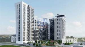 1-к квартира, сданный дом, 47м2, 7/25 этаж