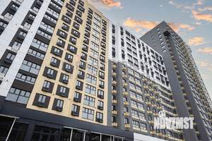 3-к квартира, сданный дом, 60м2, 12/25 этаж
