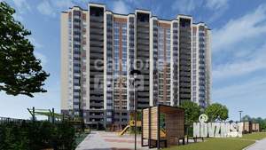 1-к квартира, вторичка, 39м2, 1/18 этаж