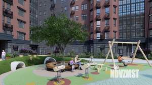 4-к квартира, строящийся дом, 115м2, 6/8 этаж