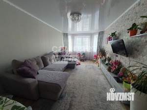 3-к квартира, вторичка, 83м2, 12/17 этаж