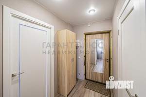 1-к квартира, вторичка, 39м2, 17/24 этаж
