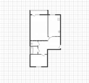 2-к квартира, вторичка, 53м2, 4/5 этаж