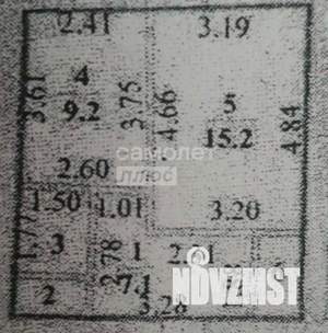 1-к квартира, вторичка, 38м2, 6/18 этаж