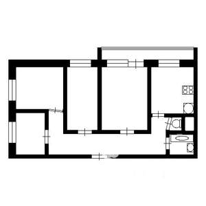 4-к квартира, вторичка, 78м2, 9/10 этаж