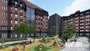 3-к квартира, строящийся дом, 99м2, 4/8 этаж