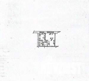 1-к квартира, вторичка, 21м2, 4/5 этаж