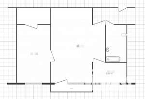2-к квартира, вторичка, 43м2, 5/5 этаж