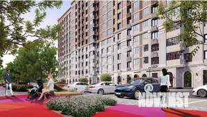 1-к квартира, вторичка, 41м2, 9/12 этаж
