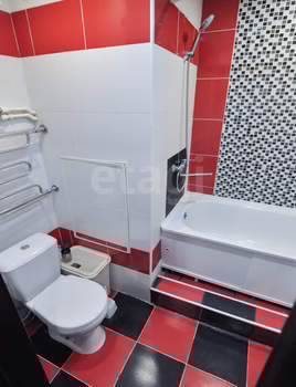 1-к квартира, вторичка, 40м2, 17/18 этаж