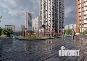 3-к квартира, строящийся дом, 81м2, 9/24 этаж