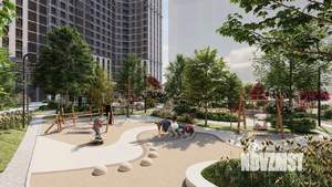 1-к квартира, строящийся дом, 35м2, 9/15 этаж